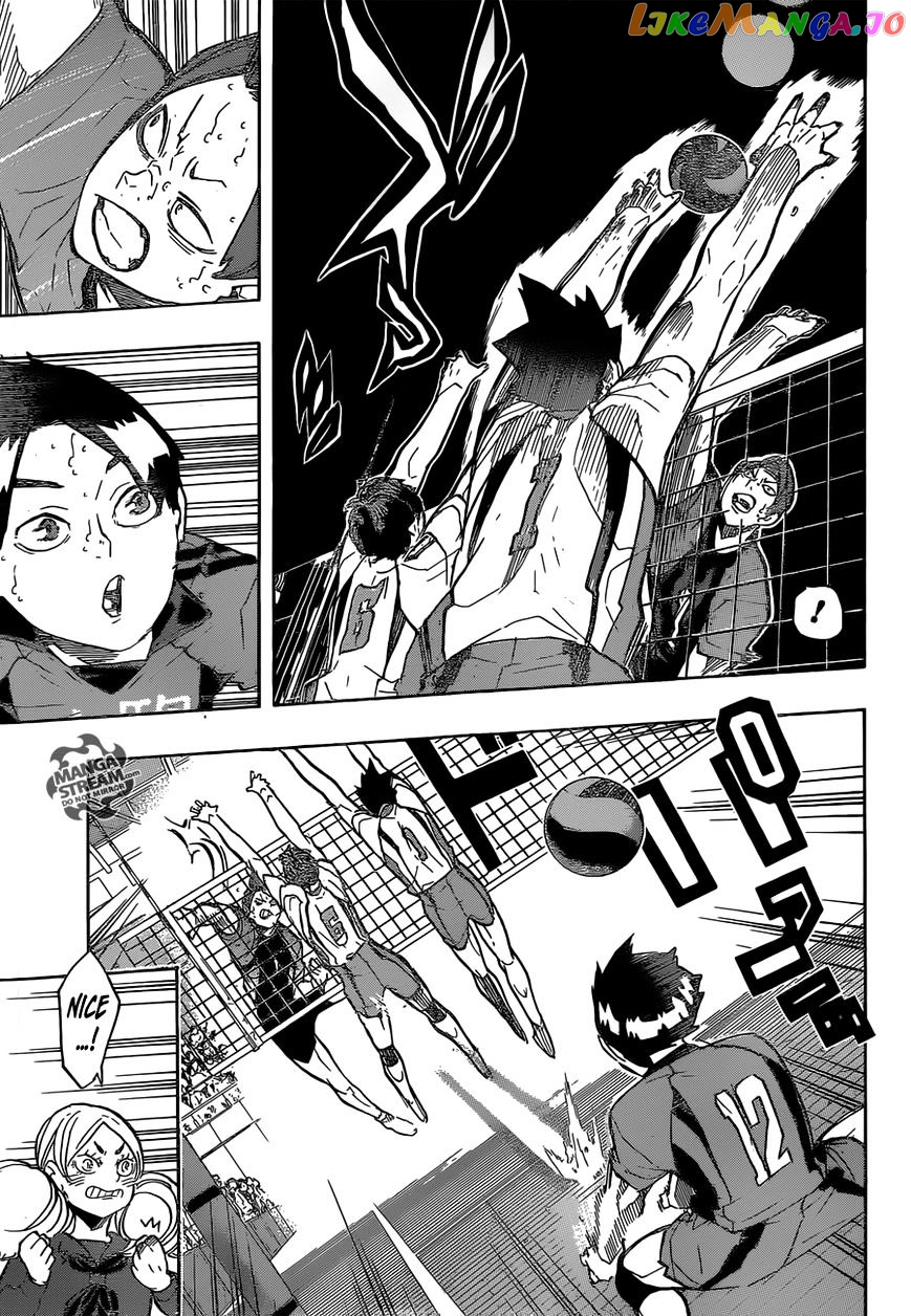 Haikyuu!!, Chapter 204 image 08